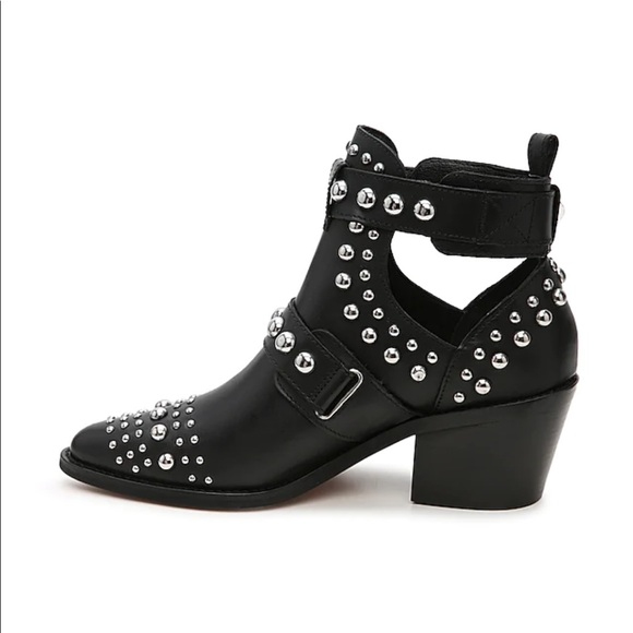 Kurt Geiger studded ankle boots - Picture 4 of 7